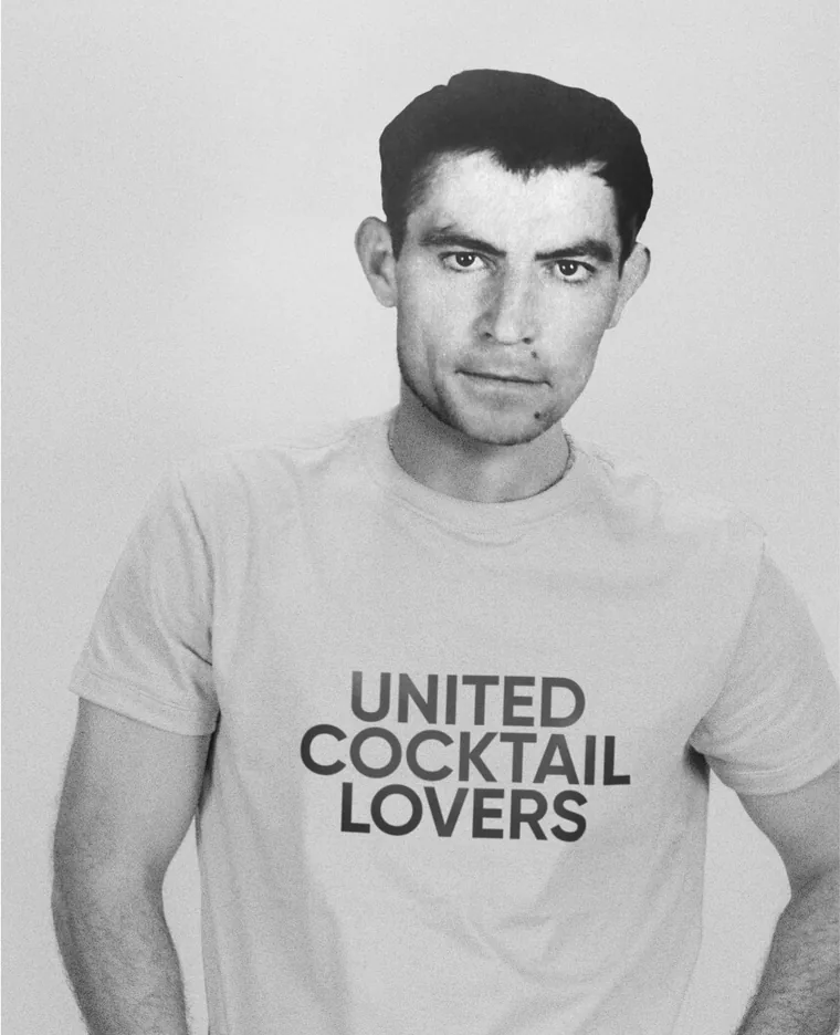 Vasyl Stus from the United Cocktail Lovers archive