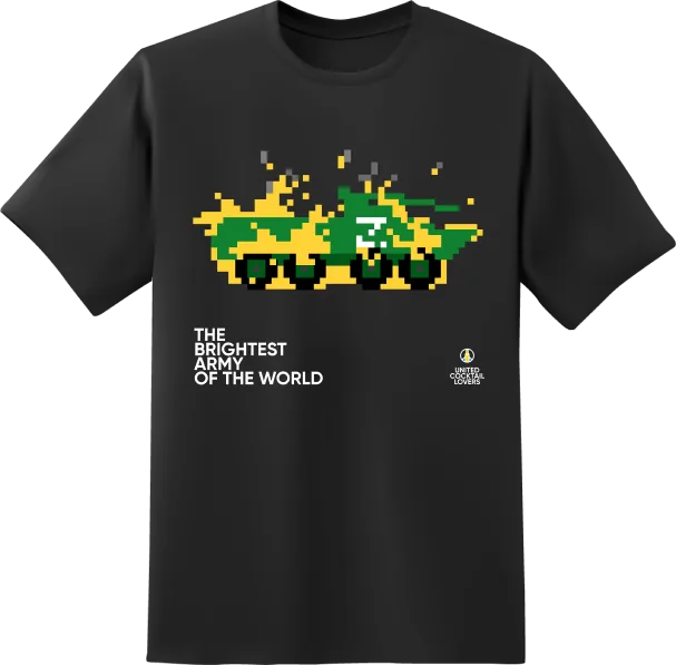 Support Ukrainian artists T-shirt mockup recovered from the archive