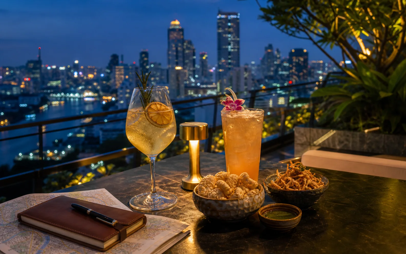 Bangkok Cocktail Travel Guide: Night Markets, Thai Snack Pairings, and Collectible Culture