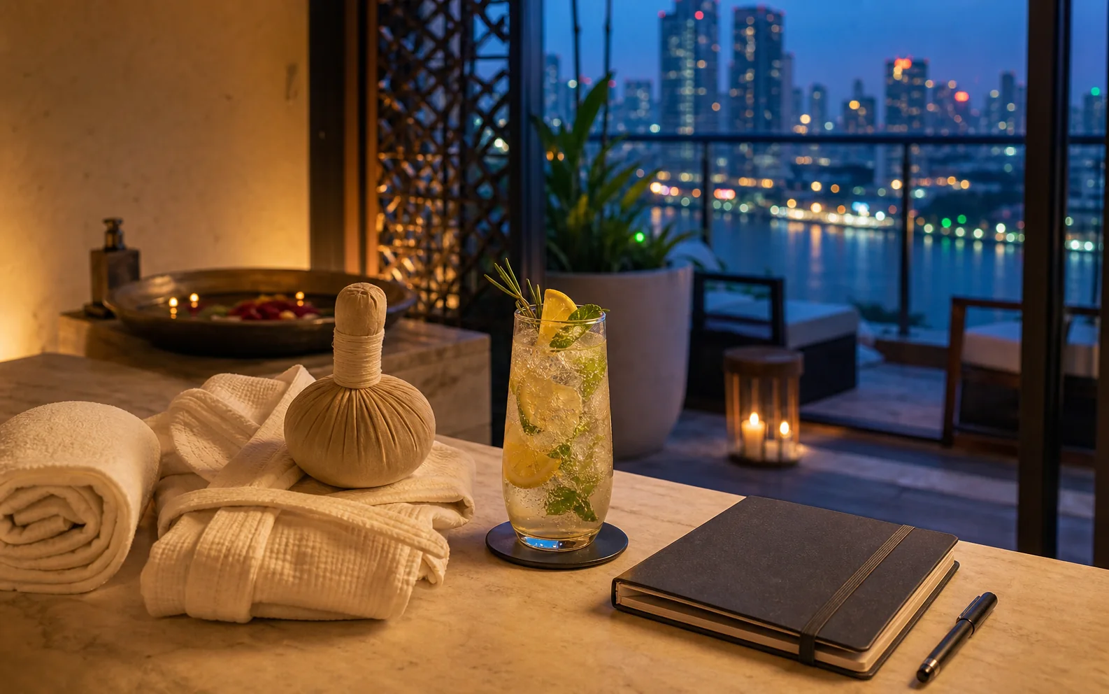 Bangkok Wellness and Cocktail Itinerary: Spa Rituals, Rooftop Evenings, and Responsible Travel