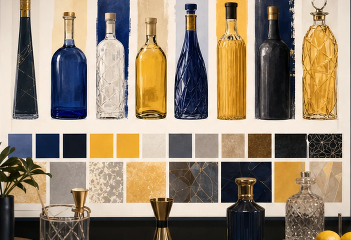 Cocktail-Inspired NFT Art Direction: From Bottle Motif to Collectible System