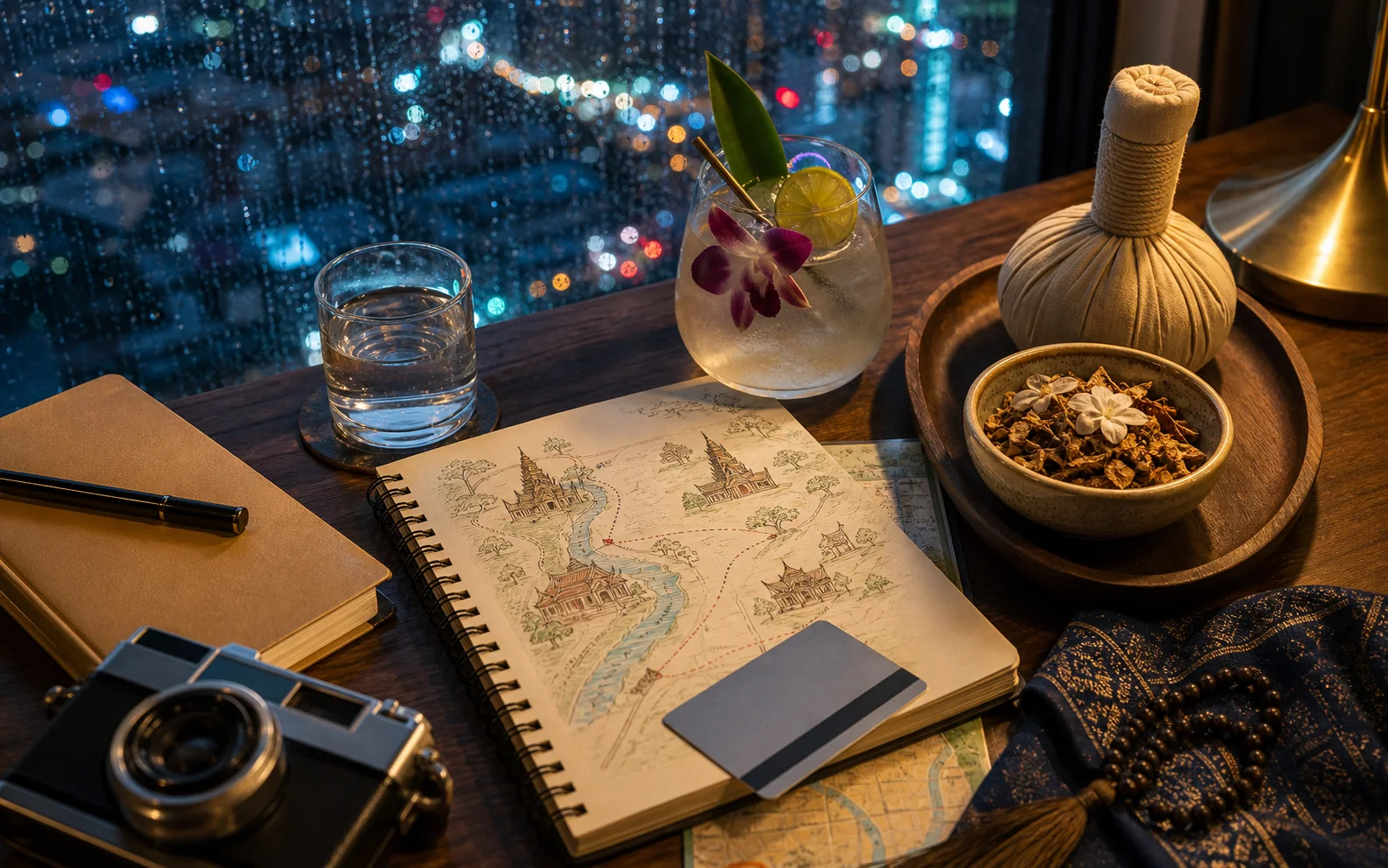 Bangkok Wellness and Cocktail Itinerary: Spa Rituals, Rooftop Evenings, and Responsible Travel supporting visual